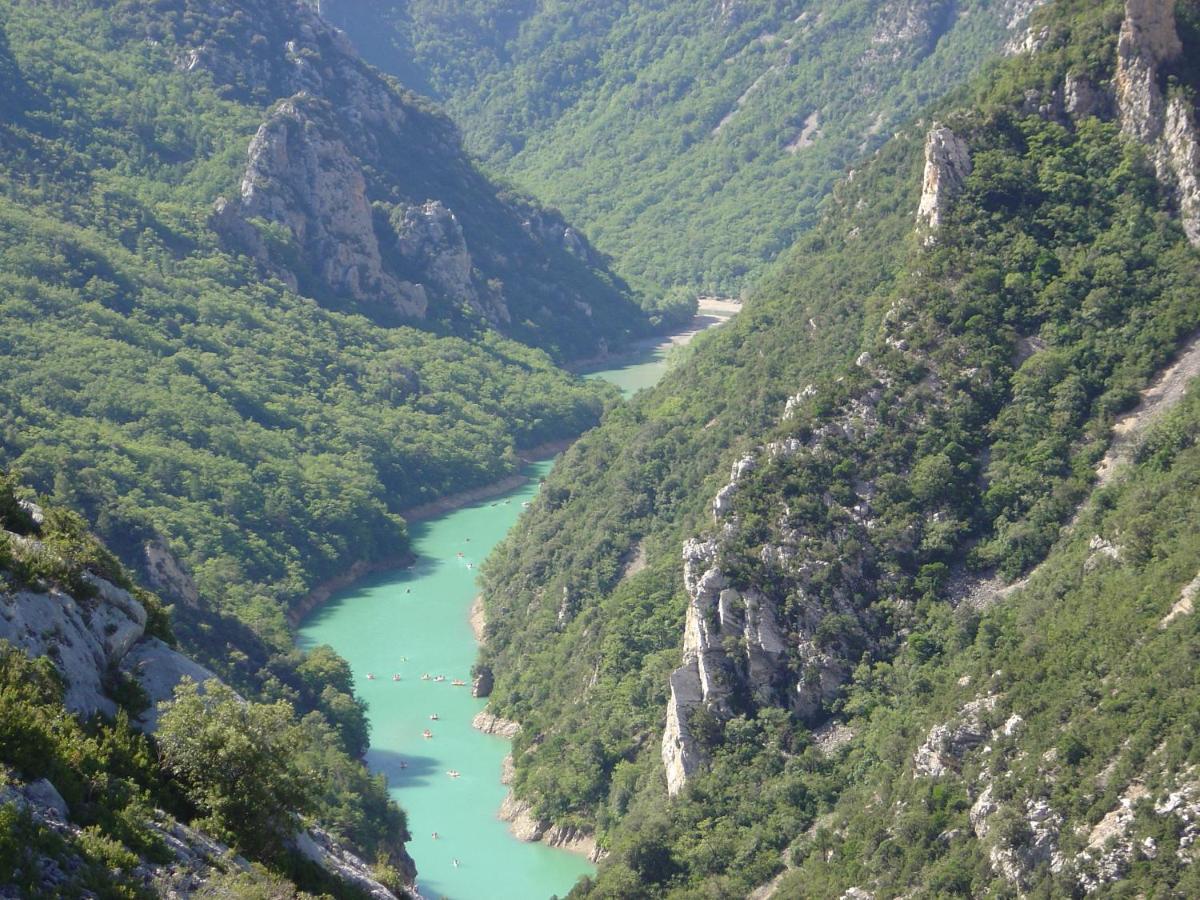 Villa Du Verdon Quinson Kültér fotó