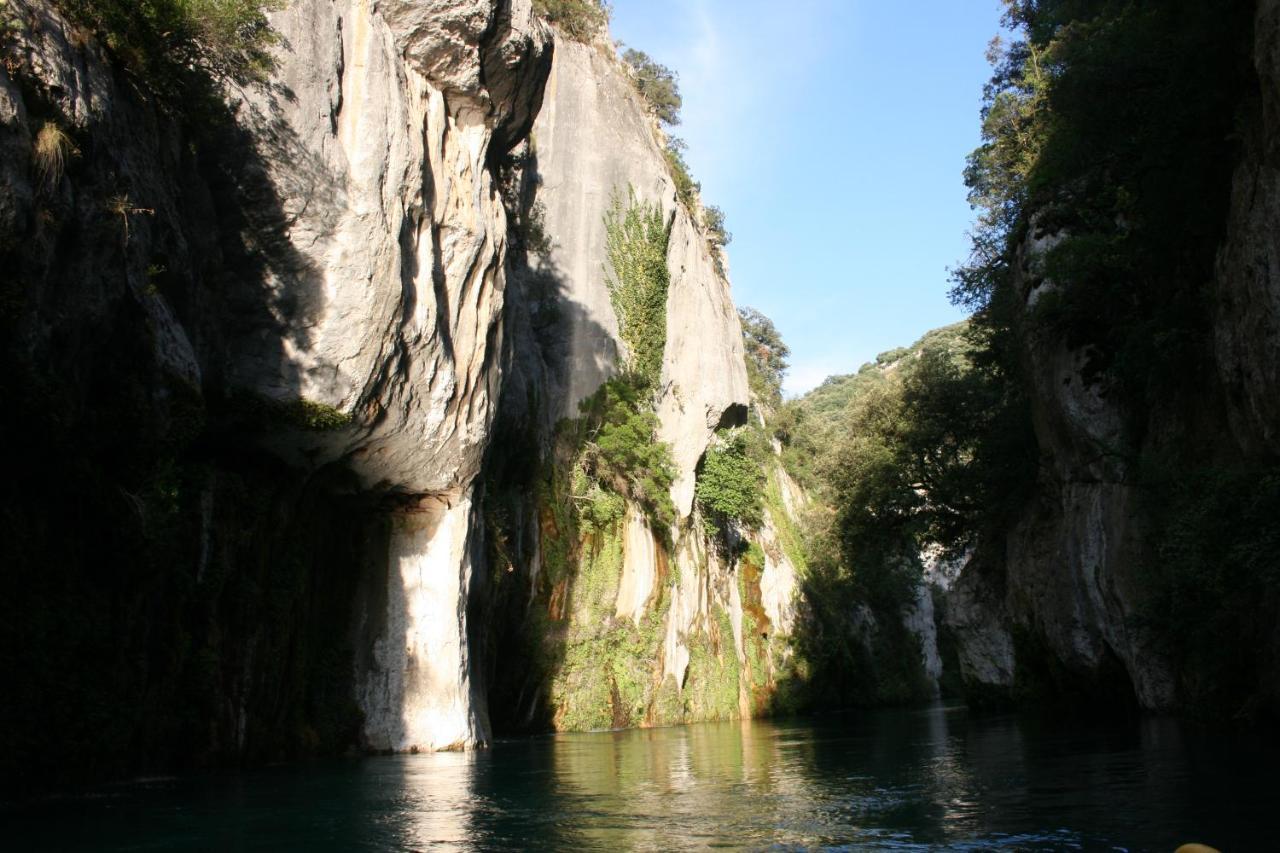 Villa Du Verdon Quinson Kültér fotó