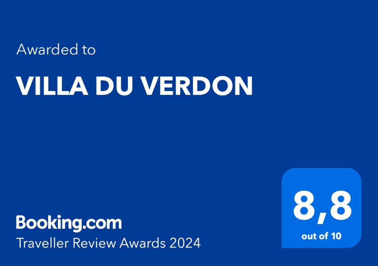 Villa Du Verdon Quinson Kültér fotó